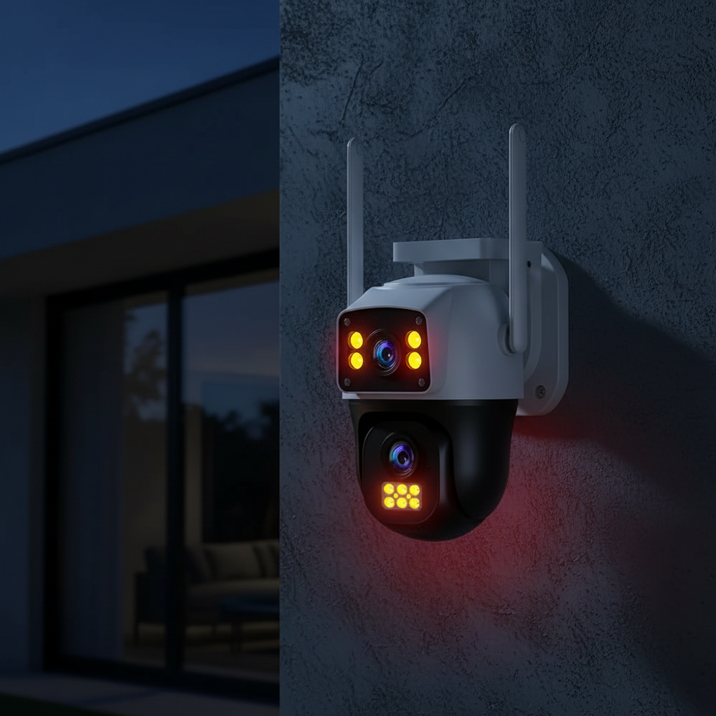 Cámara Seguridad Nocturna