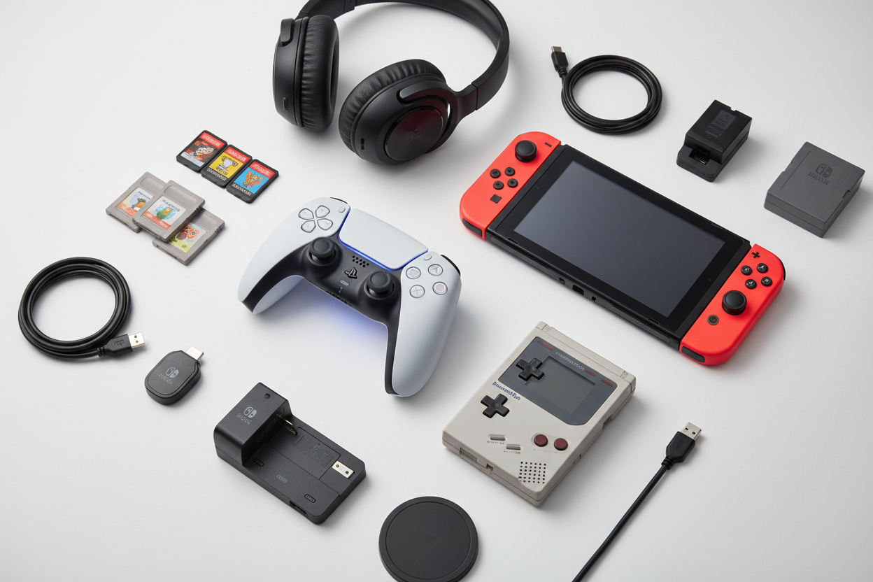 Foto productos consolas para web
